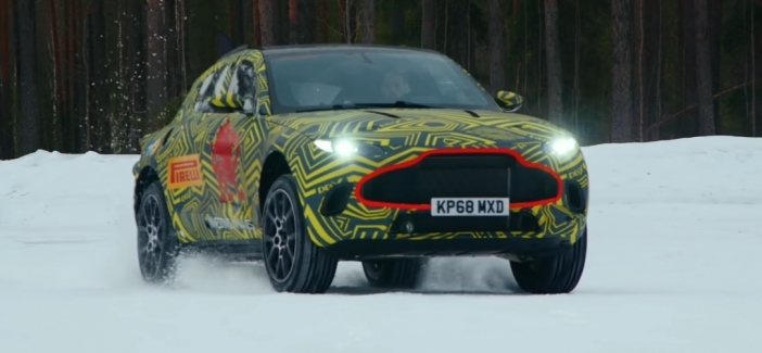 Компанията "Aston Martin" е почти готова със SUV-а си DBX