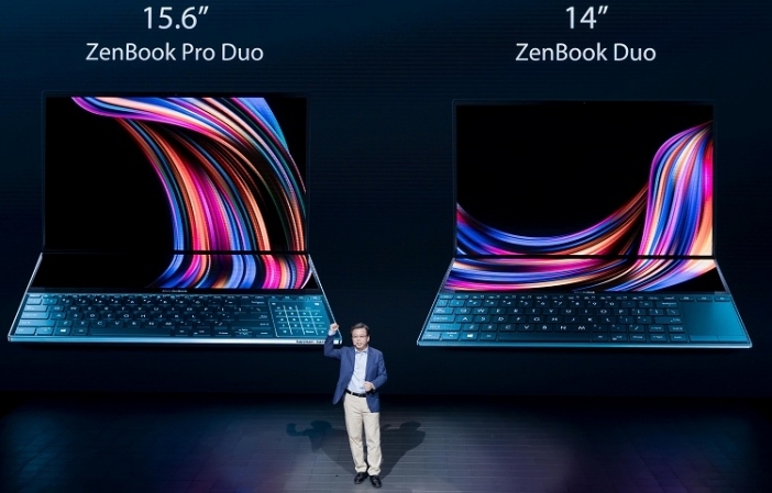 ASUS представя ZenBook Pro Duo (UX581) с революционния ScreenPad Plus