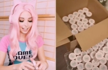 Instagram звезда продава водата, с която се е къпала