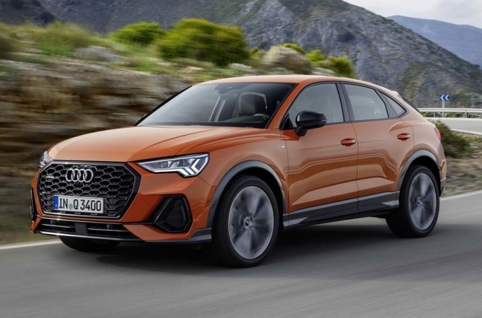 Audi Q3 Sportback ще конкурира BMW X4 и Mercedes GLC Coupe