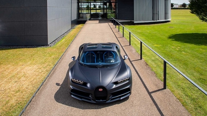 Chiron може да достигне 500 км/ч според "Bugatti"