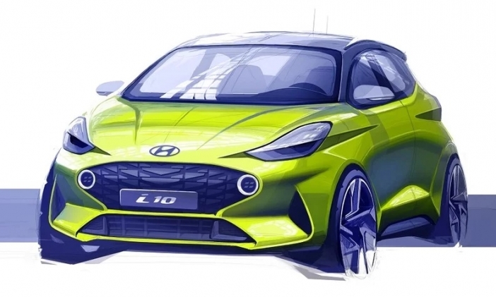 Малкият Hyundai i10 ще порасне и ще има повече технологии