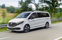 "Mercedes" представи първия електрически пътнически ван
