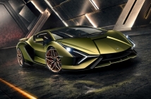 Sian е първото електрифицирано Lamborghini