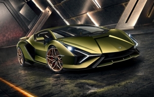 Sian е първото електрифицирано Lamborghini