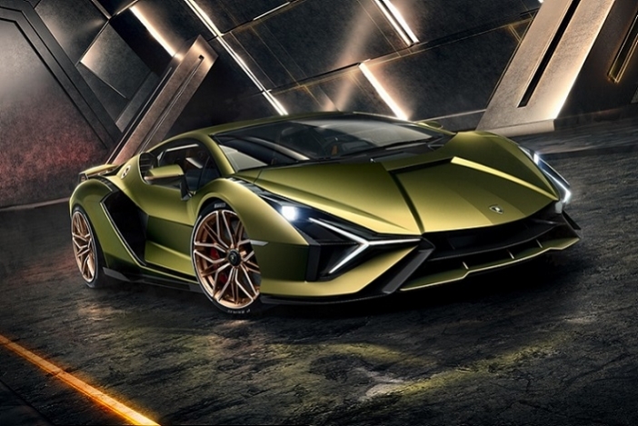 Sian е първото електрифицирано Lamborghini