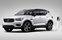 "Volvo" електрифицира цялата си гама с новия XC40 plug-in хибрид