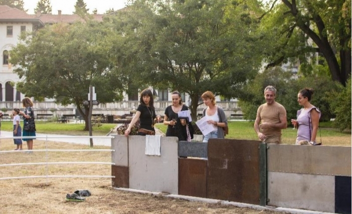 Скулптура на талантлив френски художник ще бъде показана в парк "Врана"