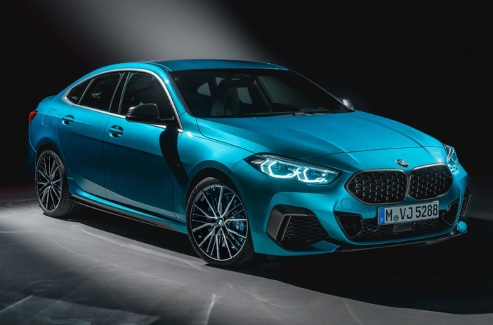 BMW Серия 2 вече ще се предлага и във версия с 4 врати
