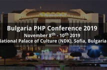 Bulgaria PHP Conference 2019 ще посрещне 35 топ PHP експерти от цял свят