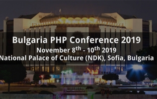 Bulgaria PHP Conference 2019 ще посрещне 35 топ PHP експерти от цял свят