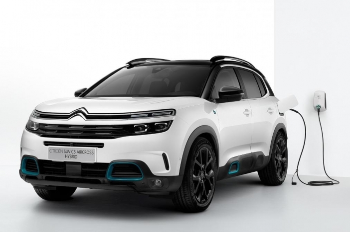 "Citroen" пуска хибридна версия на C5 Aircross