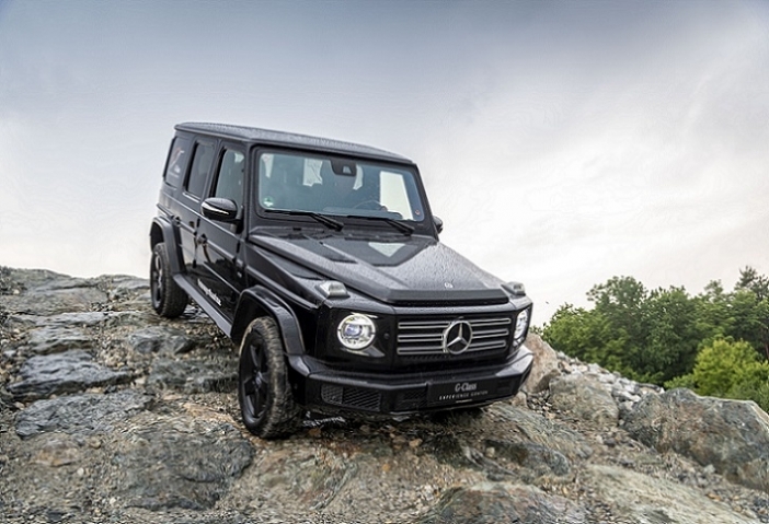 "Mercedes" подготвя електрическа версия на G Class