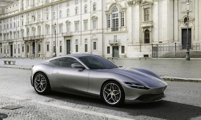 Ferrari Roma е елегантният нов модел на марката за дълги пътувания