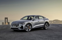 Audi e-tron Sportback е "SUV купе" с електрическо задвижване