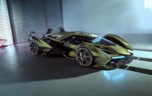 Lamborghini V12 Vision GT е хиперкола, излязла от видеоигрите Lamborghini V12 Vision GT е хиперкола, излязла от видеоигрите