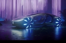 "Mercedes" представя технологиите на бъдещето с Vision AVTR