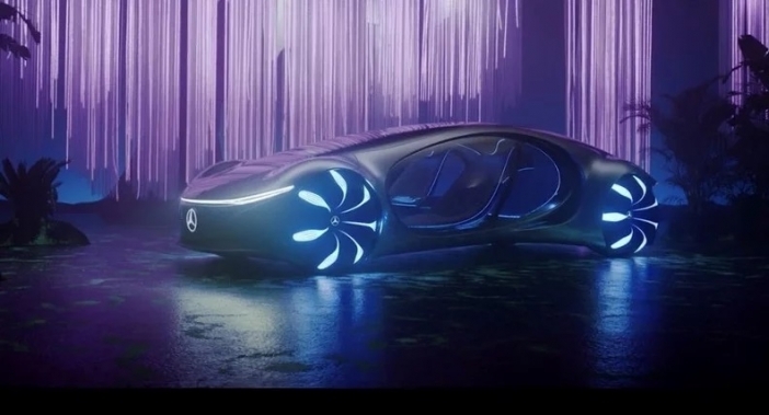 "Mercedes" представя технологиите на бъдещето с Vision AVTR