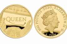 Кралският монетен двор почете "Queen" с колекция от монети
