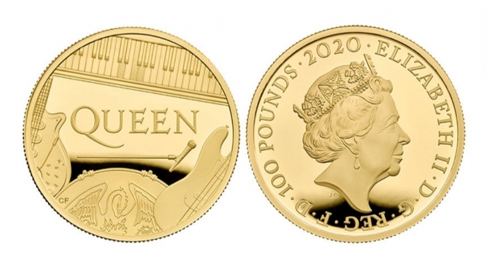 Кралският монетен двор почете "Queen" с колекция от монети