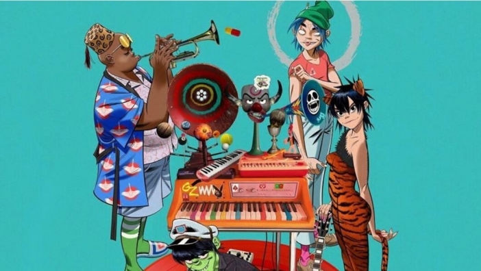 "Gorillaz" създават анимационна музикална поредица  – "Song Machine"