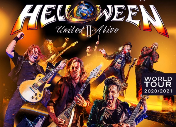 "Helloween" ще свирят в София на 12 ноември 2020 г. Вижте подробностите!