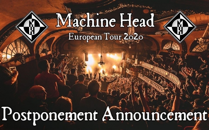 "Machine Head" отложиха цялото си европейско турне, включително концерта в София