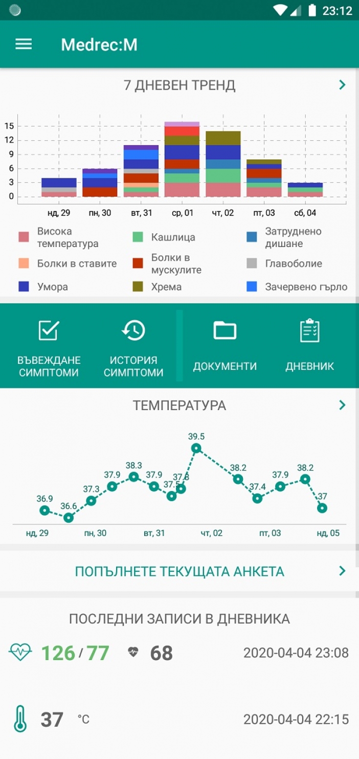 "Сирма" обяви 2.0 версия на приложението Medrec:M с възможност за съхраняване и класифициране на здравни документи