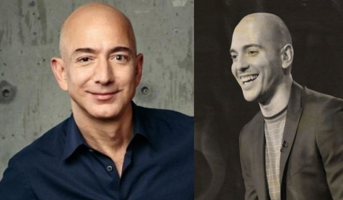 Двойници! Цитиридис копира шефа на Amazon