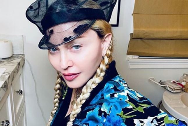 Мадона обяви, че ще снима автобиографичен филм