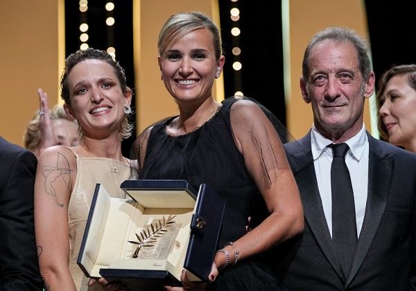 Французойка спечели голямата награда от фестивала "Златна палма" в Кан