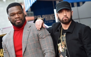 Еминем ще участва в криминален сериал, продуциран от 50 Cent