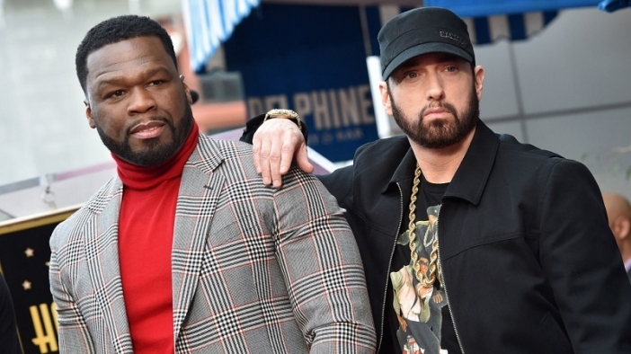 Еминем ще участва в криминален сериал, продуциран от 50 Cent