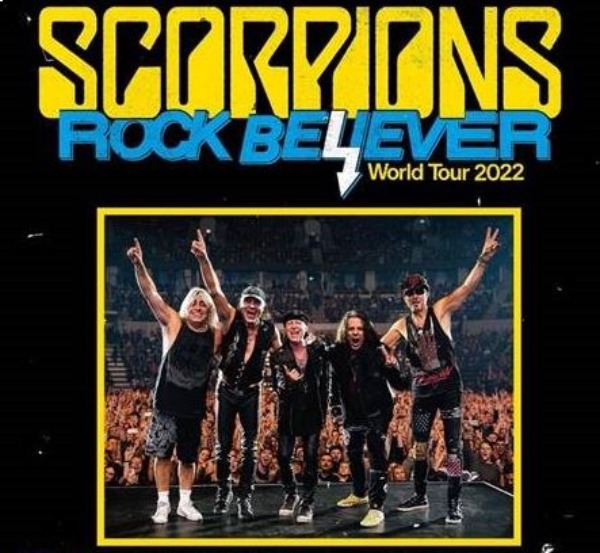 "Scorpions" издават нов албум и тръгват на световно турне през 2022 година