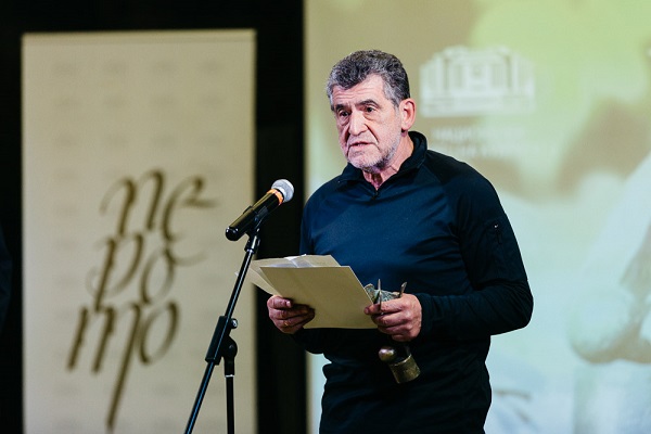 Поетът Георги Борисов е носител на голямата награда "Перото" за цялостен принос за 2021 година