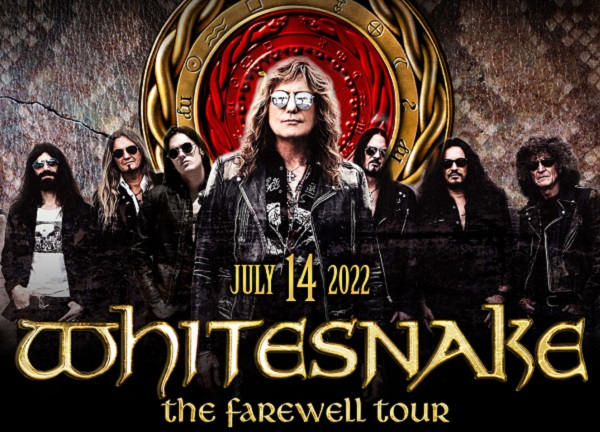 Прощалното турне на "Whitesnake" ще мине през България