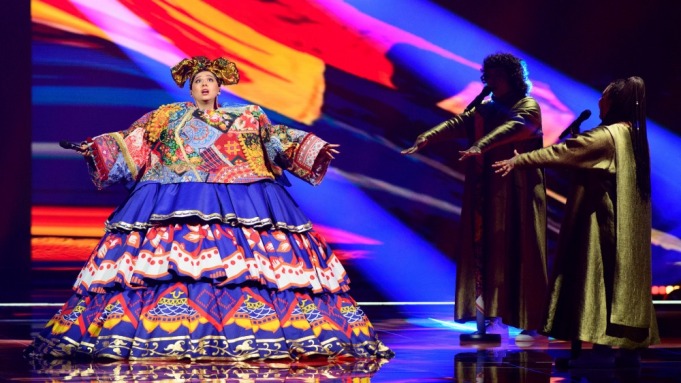 Изхвърлиха Русия от конкурса "Евровизия"