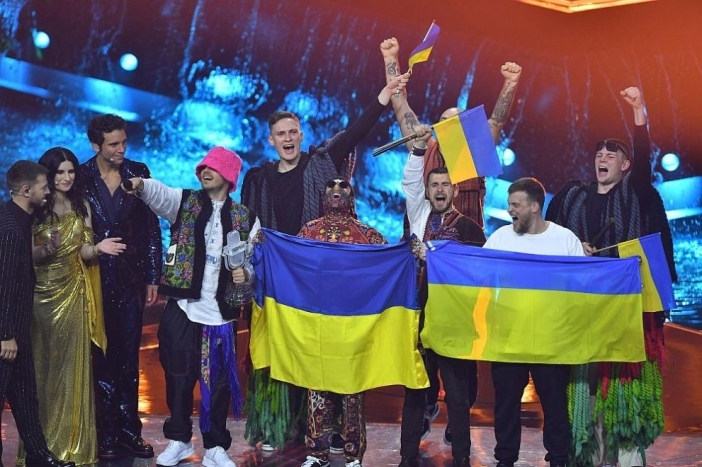 Очаквано или не, Украйна спечели "Евровизия". Вижте изпълнението на група "Калуш"!