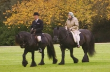Крал Чарлз III разпродава най-добрите коне на Елизабет II