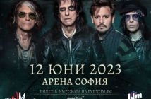 Джони Деп и Алис Купър пристигат с "Hollywood Vampires" в София