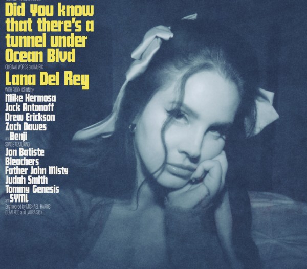 Нов албум от Лана Дел Рей. Чуйте заглавната песен "Did You Know That There