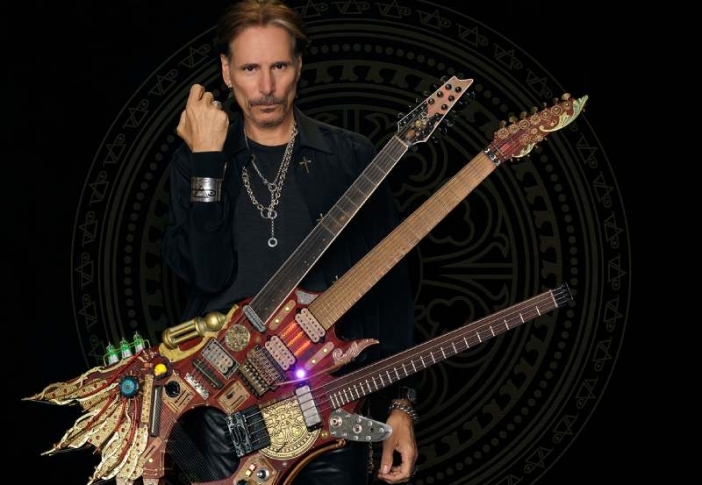 Стив Вай ще свири в България с уникалната си китара "Хидра"!