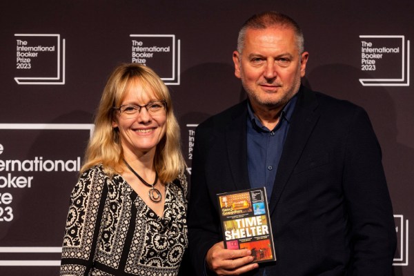 Георги Господинов за спечелването на "Букър": Написах тази книга с трийсетте букви на кирилица