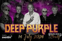 "Deep Purple" пристигат в България - ще свирят на "Midalidare Rock In The Wine Valley 2024"