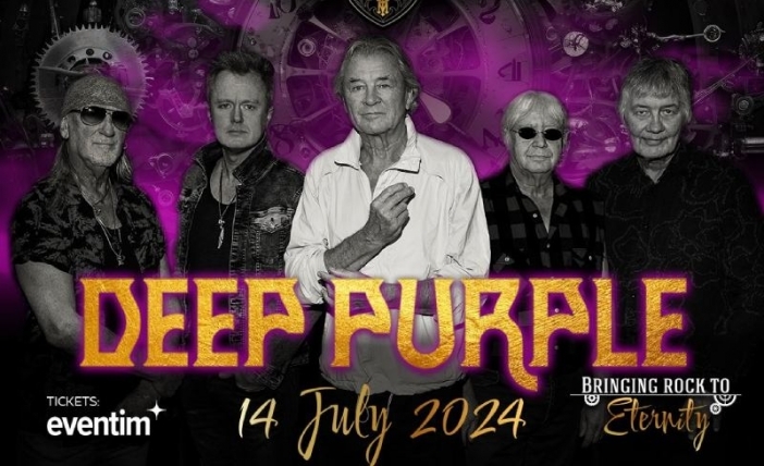 "Deep Purple" пристигат в България - ще свирят на "Midalidare Rock In The Wine Valley 2024"