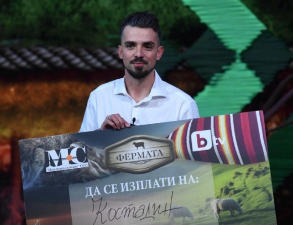 Костадин Велков e големият победител във 