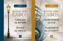 „Гробището на забравените книги“, Карлос Руис Сафон