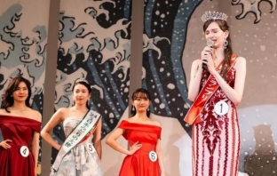 Украинската Мис Япония върна короната, тази година страната няма да има миска