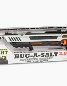 Отвъд обикновената борба с насекомите: Пушките Bug-a-Salt унищожават мухите с МОЩ! - 3