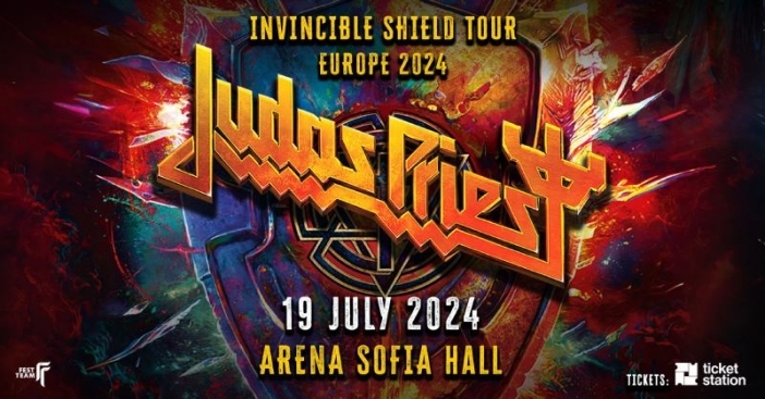 "Judas Priest" отново в България на 19 юли